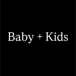 Baby + Kids Black T-Shirt